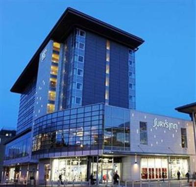 фото отеля Jurys Inn Aberdeen