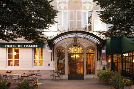 фото отеля Best Western Hotel De France Bourg-en-Bresse