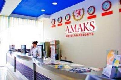фото отеля Amaks Tourist Hotel