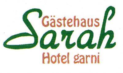 фото отеля Gästehaus Sarah