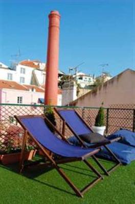 фото отеля Alfama Patio Hostel