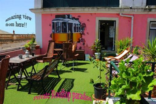 фото отеля Alfama Patio Hostel