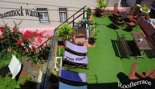 фото отеля Alfama Patio Hostel