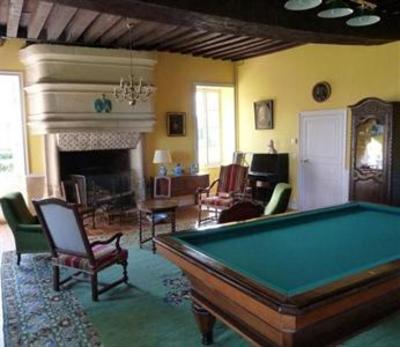 фото отеля Chateau de Clusors