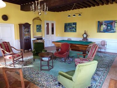 фото отеля Chateau de Clusors