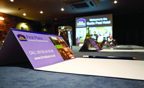фото отеля Best Western Guide Post Hotel Bradford