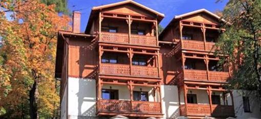 фото отеля Hotel Batory Szczawnica