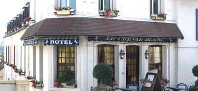 фото отеля Hotel Restaurant Le Cheval Blanc Montmort-Lucy