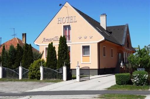 фото отеля Hotel Amarillis Gyor
