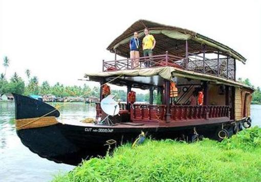 фото отеля JCT Houseboats Kumarakom