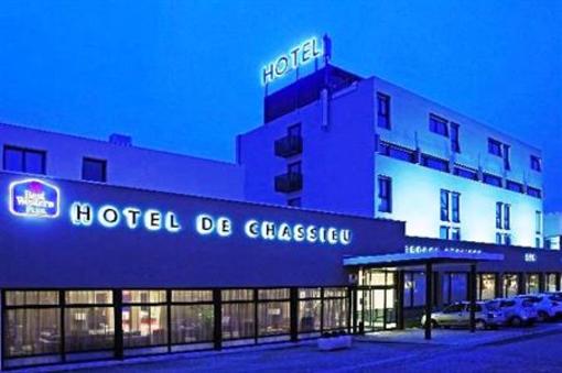 фото отеля Best Western Plus Hotel Chassieu