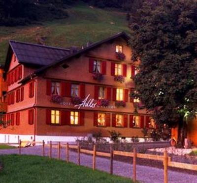 фото отеля Hotel Gasthof Adler Schoppernau