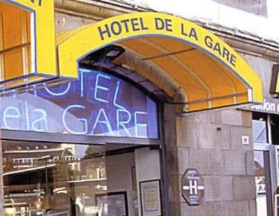 фото отеля Hotel De La Gare Quimper