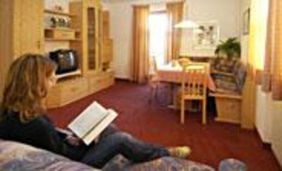 фото отеля Hotel Garni Hubertus Vols am Schlern