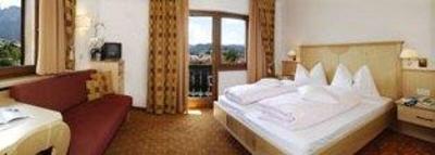 фото отеля Hotel Garni Hubertus Vols am Schlern