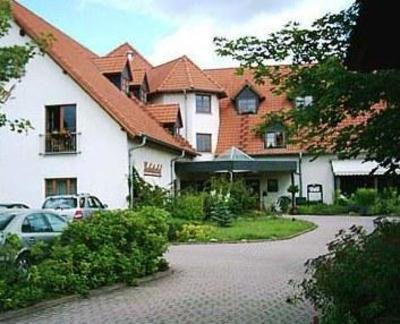 фото отеля Hotel Hubertushof Bad Berka