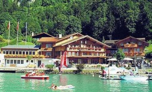 фото отеля Hotel Chalet Du Lac
