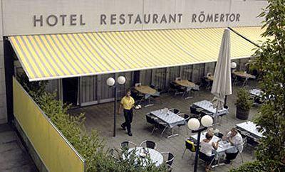 фото отеля Hotel Restaurant Roemertor
