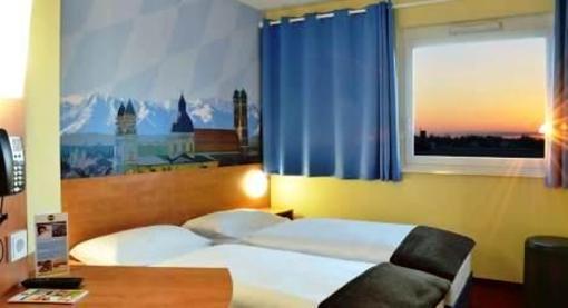 фото отеля B & B Hotel Munchen Airport