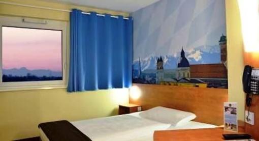 фото отеля B & B Hotel Munchen Airport