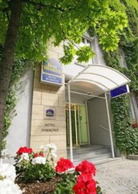 фото отеля BEST WESTERN Hotel Harmonie