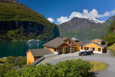 фото отеля Grande Fjord Hotel