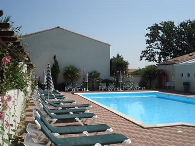 фото отеля Hotel L'Oceane Saint-Pierre-d'Oleron