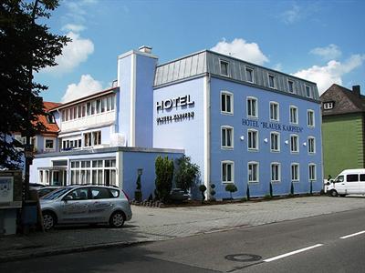 фото отеля Hotel Blauer Karpfen