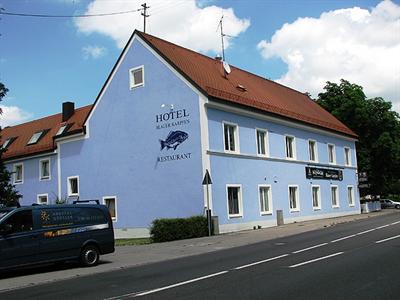 фото отеля Hotel Blauer Karpfen