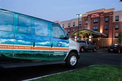 фото отеля Hampton Inn Suites Detroit-Canton