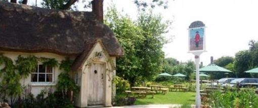 фото отеля New Flying Horse Inn Wye
