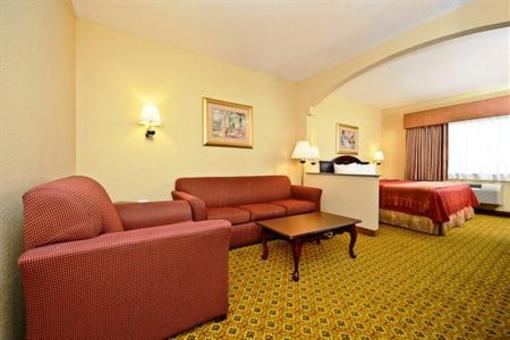 фото отеля BEST WESTERN Dayton Inn And Suites