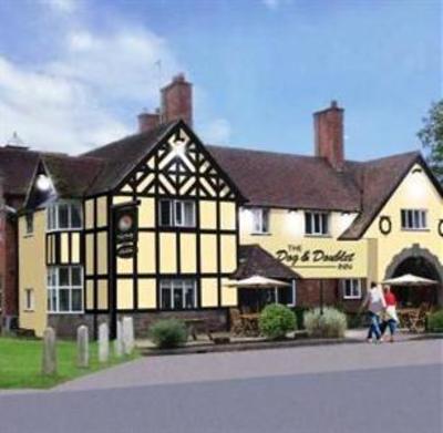 фото отеля The Dog and Doublet Inn Sandon
