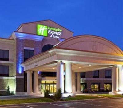 фото отеля Holiday Inn Express Hotel & Suites Seymour
