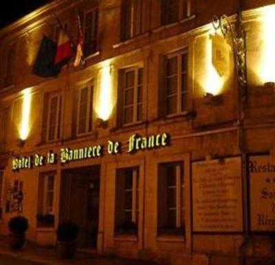 фото отеля Hotel De La Banniere De France Laon