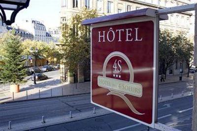 фото отеля Hotel des 4 Soeurs