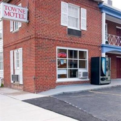 фото отеля Towne Motel Alexandria