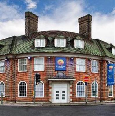 фото отеля Comfort Hotel London Luton