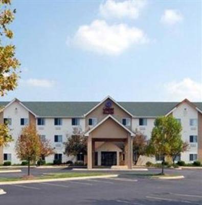 фото отеля Comfort Suites - Columbus Keim Circle