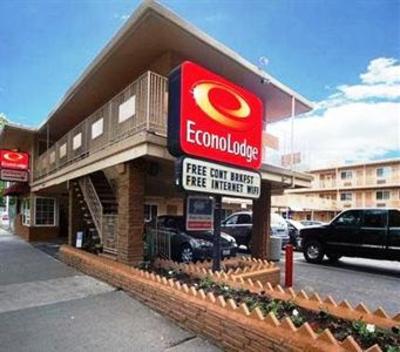 фото отеля Econo Lodge - Sacramento 16th St.