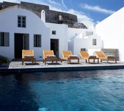 фото отеля Villa Fabrica Santorini