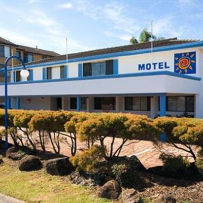 фото отеля Ocean Blue Motel