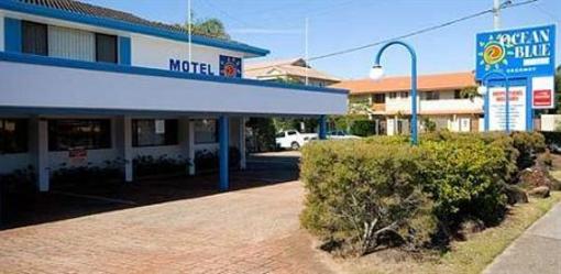 фото отеля Ocean Blue Motel