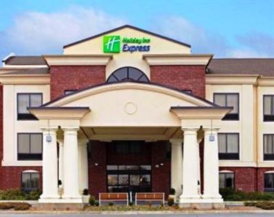 фото отеля Holiday Inn Express Hotel & Suites Pine Bluff/Pines Mall