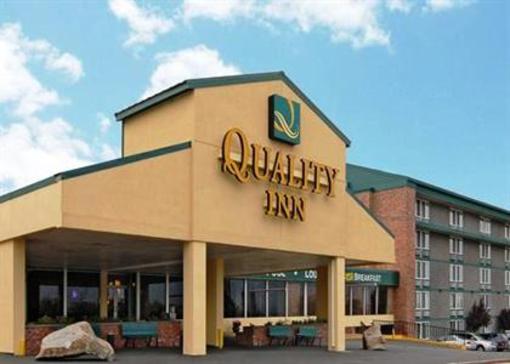 фото отеля Quality Inn Downtown 4th Avenue