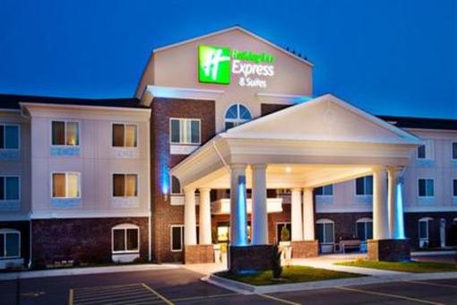 фото отеля Holiday Inn Express Hotel & Suites Dubuque-West