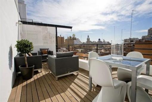 фото отеля Valencia Luxury Atico Ayuntamiento