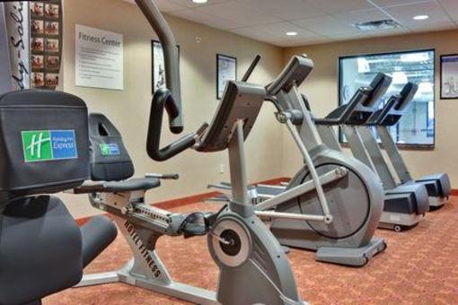 фото отеля Holiday Inn Express Hotel & Suites Detroit Novi