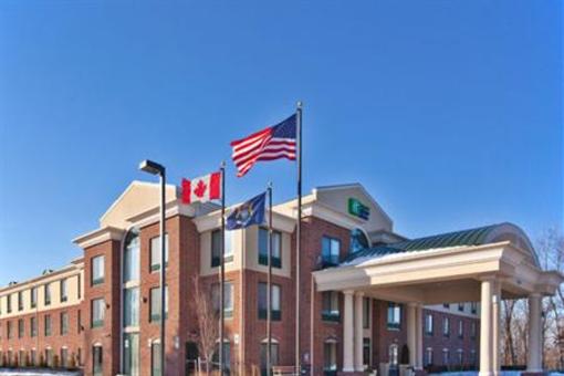 фото отеля Holiday Inn Express Hotel & Suites Detroit Novi