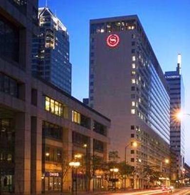 фото отеля Sheraton Indianapolis City Centre Hotel